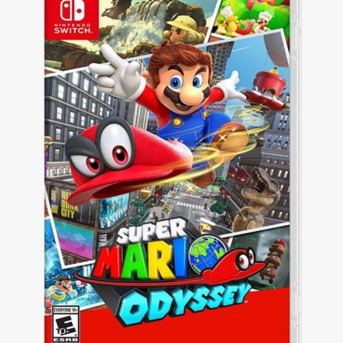Super Mario Odyssey  -  Nintendo Switch